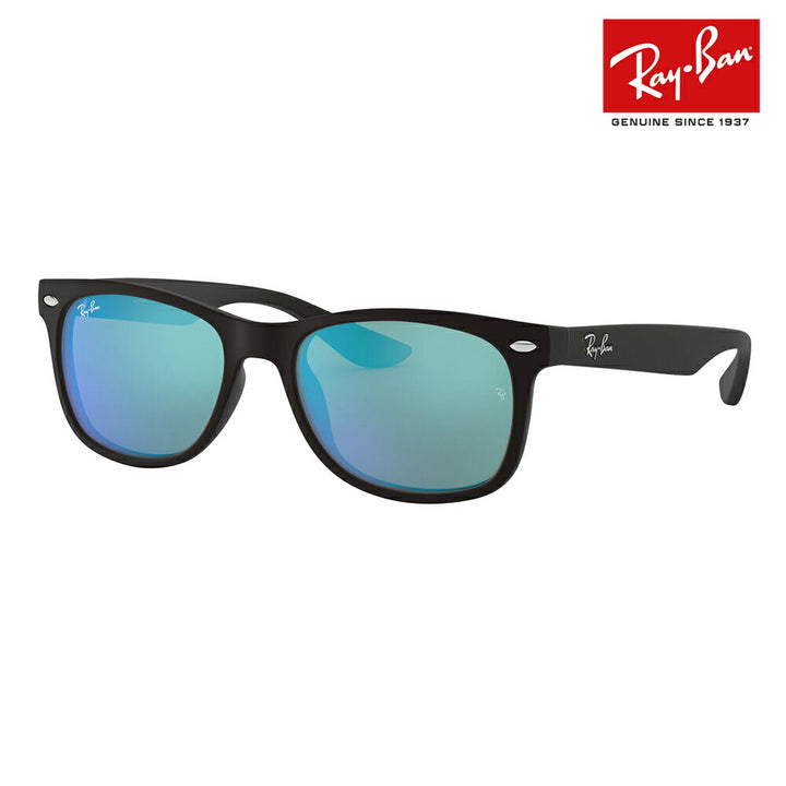 【正規品販売店】レイバンサングラス RJ9052SF 100S55 50 Ray-Ban スクエア セル 伊達メガネ 眼鏡