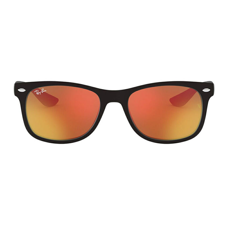 【正規品販売店】レイバンサングラス RJ9052SF 100S6Q 50 Ray-Ban スクエア セル 伊達メガネ 眼鏡