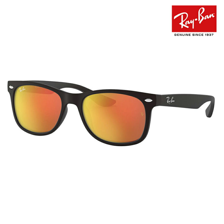【正規品販売店】レイバンサングラス RJ9052SF 100S6Q 50 Ray-Ban スクエア セル 伊達メガネ 眼鏡