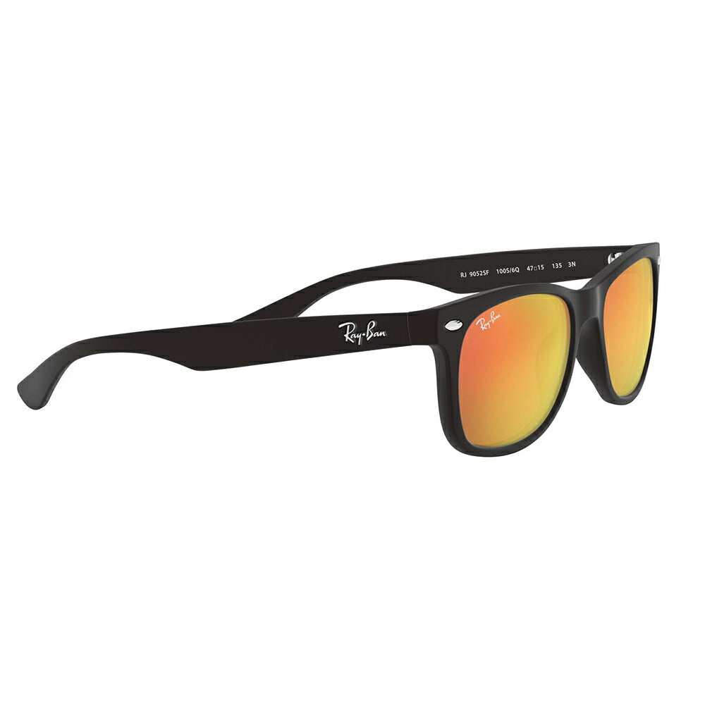 【正規品販売店】レイバンサングラス RJ9052SF 100S6Q 50 Ray-Ban スクエア セル 伊達メガネ 眼鏡