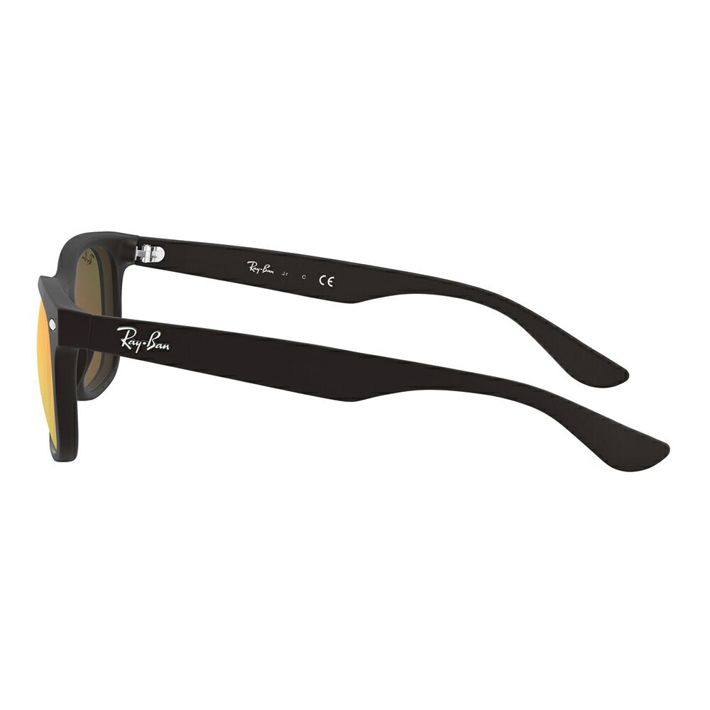 【正規品販売店】レイバンサングラス RJ9052SF 100S6Q 50 Ray-Ban スクエア セル 伊達メガネ 眼鏡