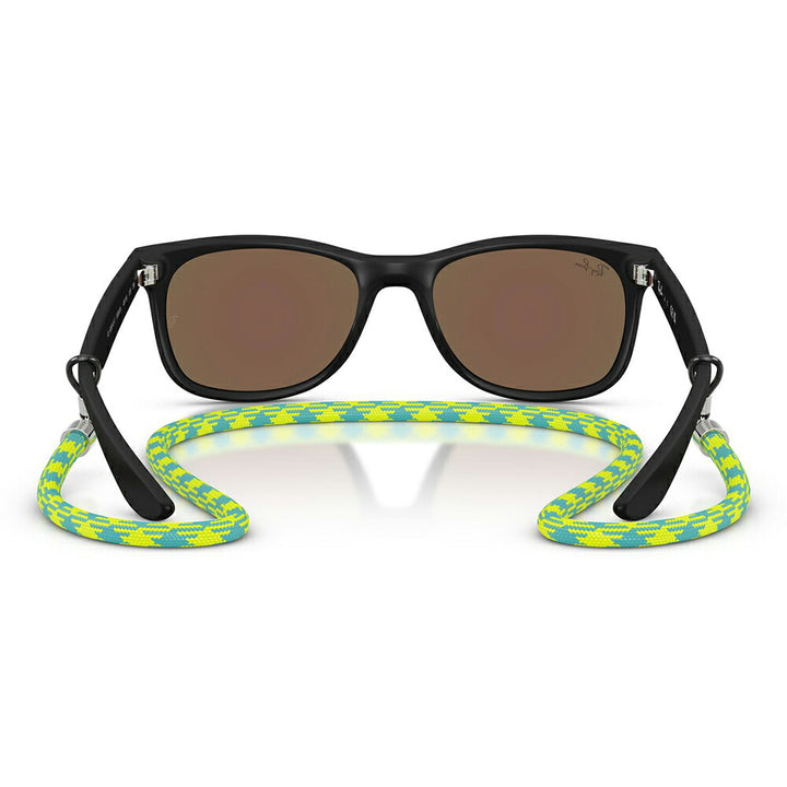 【正規品販売店】レイバンサングラス RJ9052SF 702855 50 Ray-Ban スクエア セル 伊達メガネ 眼鏡