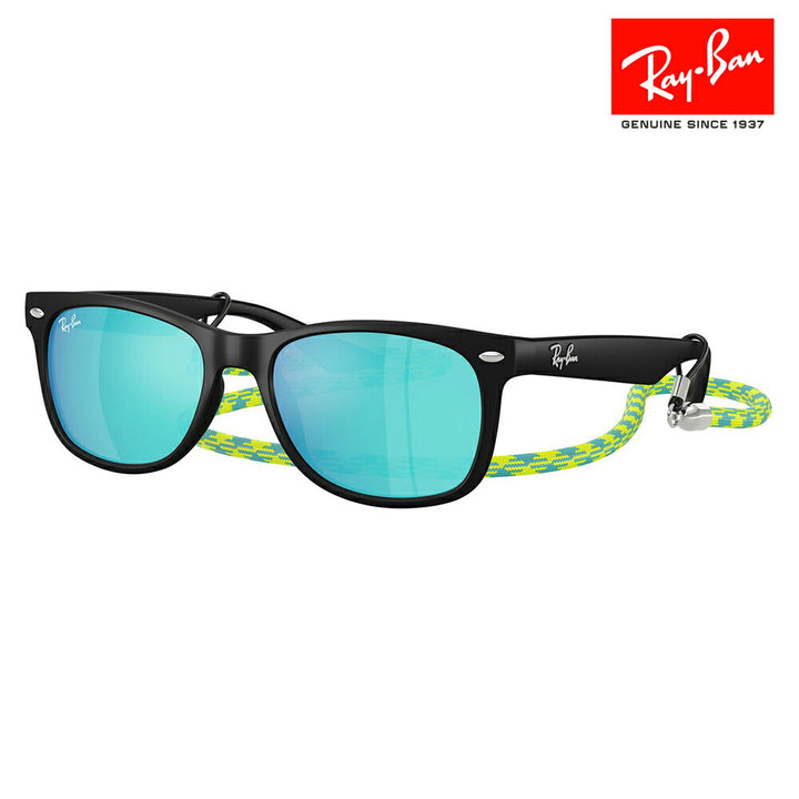【正規品販売店】レイバンサングラス RJ9052SF 702855 50 Ray-Ban スクエア セル 伊達メガネ 眼鏡