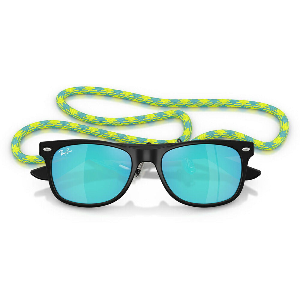 【正規品販売店】レイバンサングラス RJ9052SF 702855 50 Ray-Ban スクエア セル 伊達メガネ 眼鏡