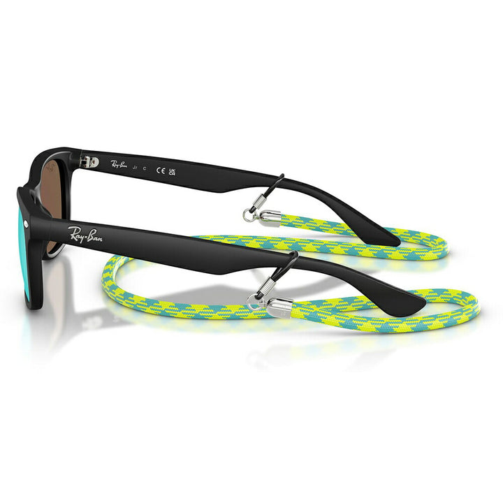 【正規品販売店】レイバンサングラス RJ9052SF 702855 50 Ray-Ban スクエア セル 伊達メガネ 眼鏡