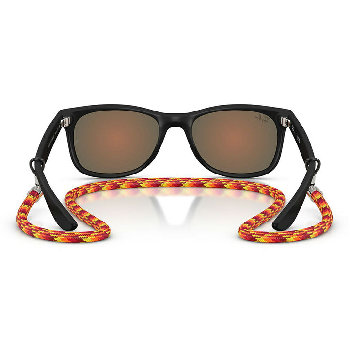 【正規品販売店】レイバンサングラス RJ9052SF 70286Q 50 Ray-Ban スクエア セル 伊達メガネ 眼鏡