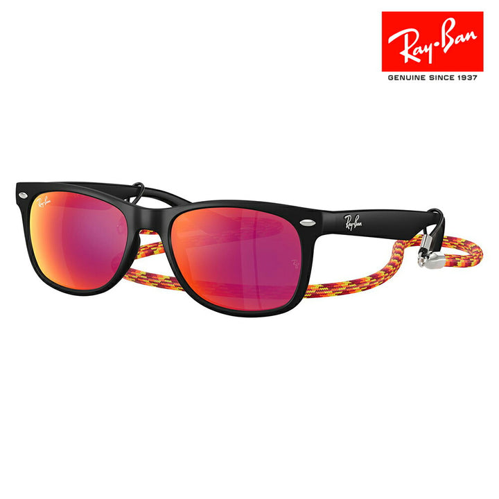 【正規品販売店】レイバンサングラス RJ9052SF 70286Q 50 Ray-Ban スクエア セル 伊達メガネ 眼鏡