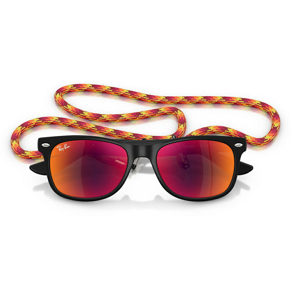 【正規品販売店】レイバンサングラス RJ9052SF 70286Q 50 Ray-Ban スクエア セル 伊達メガネ 眼鏡