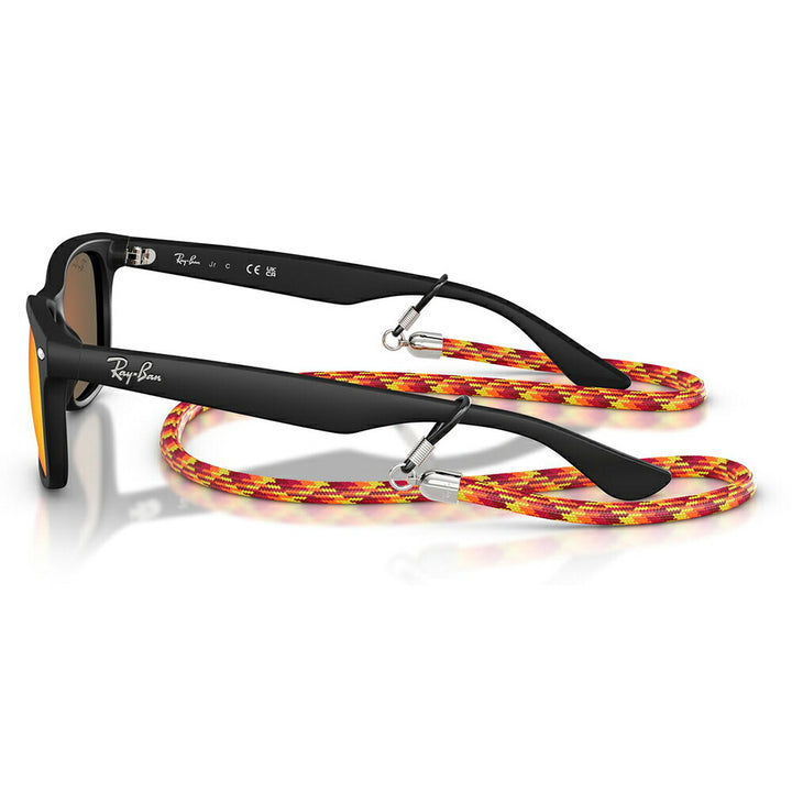 【正規品販売店】レイバンサングラス RJ9052SF 70286Q 50 Ray-Ban スクエア セル 伊達メガネ 眼鏡