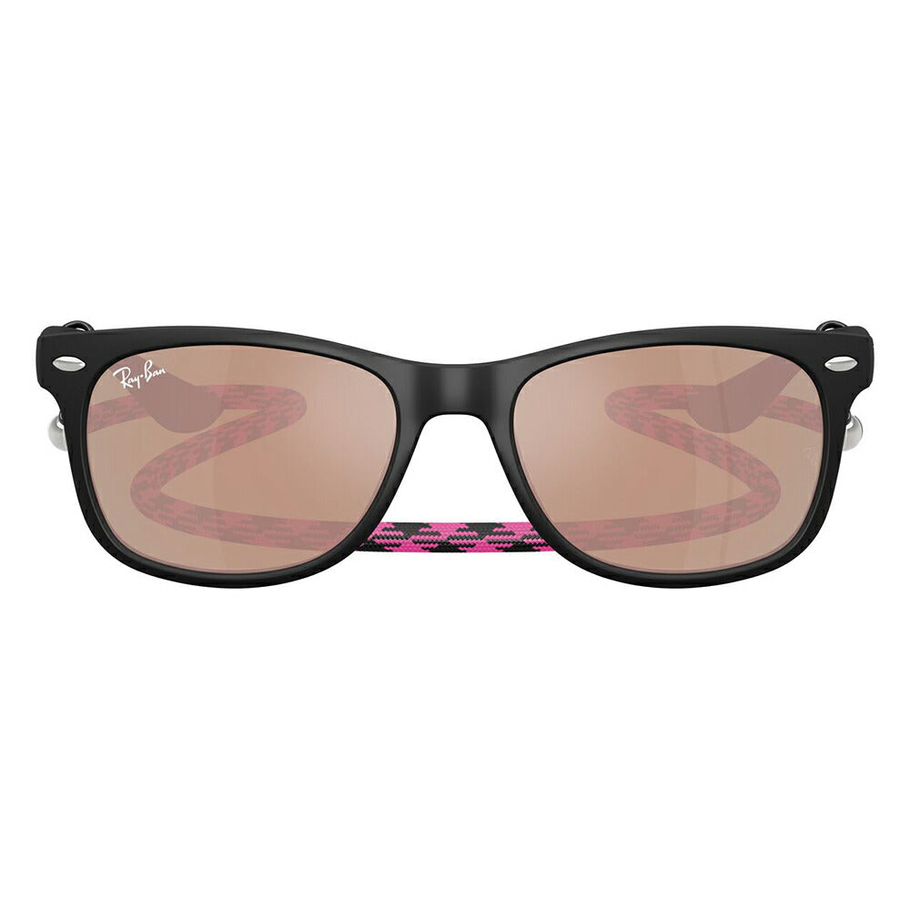 【正規品販売店】レイバンサングラス RJ9052SF 70287J 50 Ray-Ban スクエア セル 偏光 伊達メガネ 眼鏡