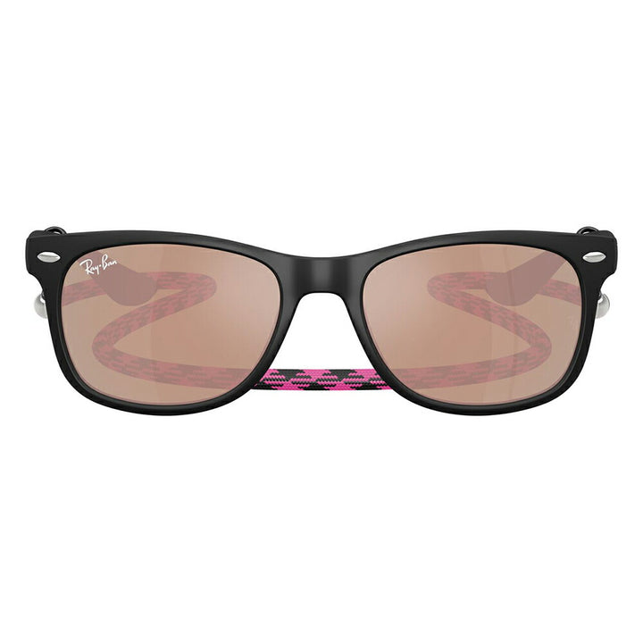 【正規品販売店】レイバンサングラス RJ9052SF 70287J 50 Ray-Ban スクエア セル 偏光 伊達メガネ 眼鏡