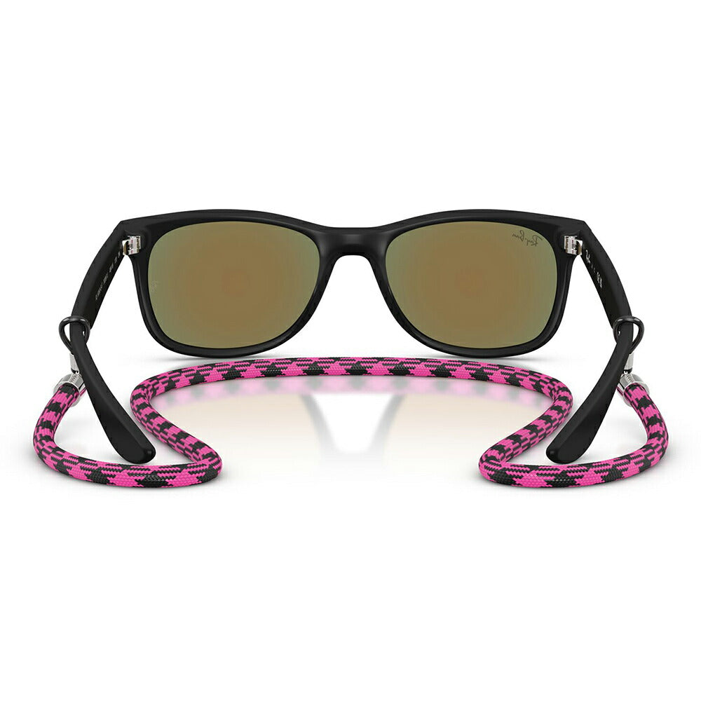 【正規品販売店】レイバンサングラス RJ9052SF 70287J 50 Ray-Ban スクエア セル 偏光 伊達メガネ 眼鏡
