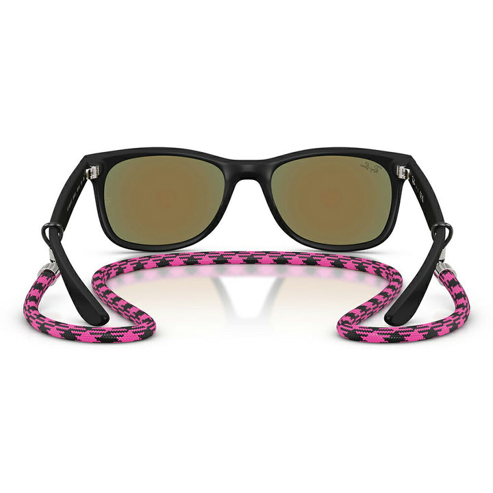 【正規品販売店】レイバンサングラス RJ9052SF 70287J 50 Ray-Ban スクエア セル 偏光 伊達メガネ 眼鏡