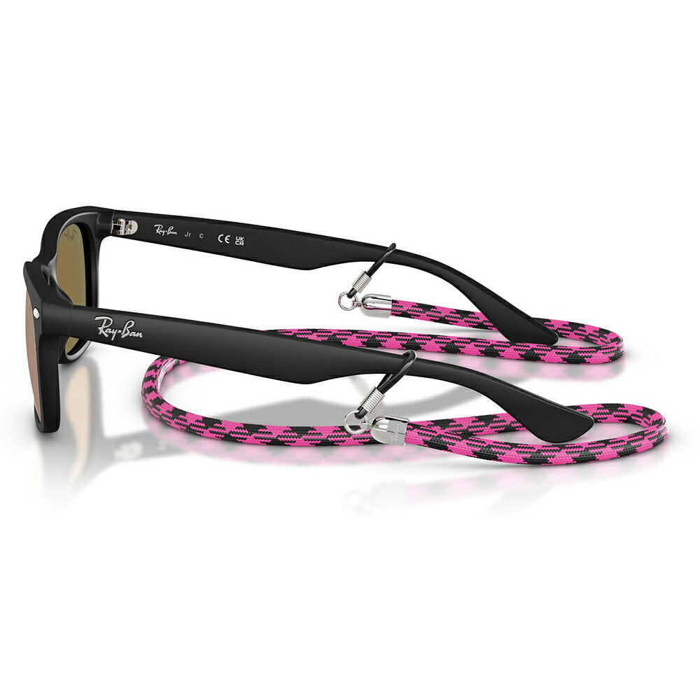 【正規品販売店】レイバンサングラス RJ9052SF 70287J 50 Ray-Ban スクエア セル 偏光 伊達メガネ 眼鏡