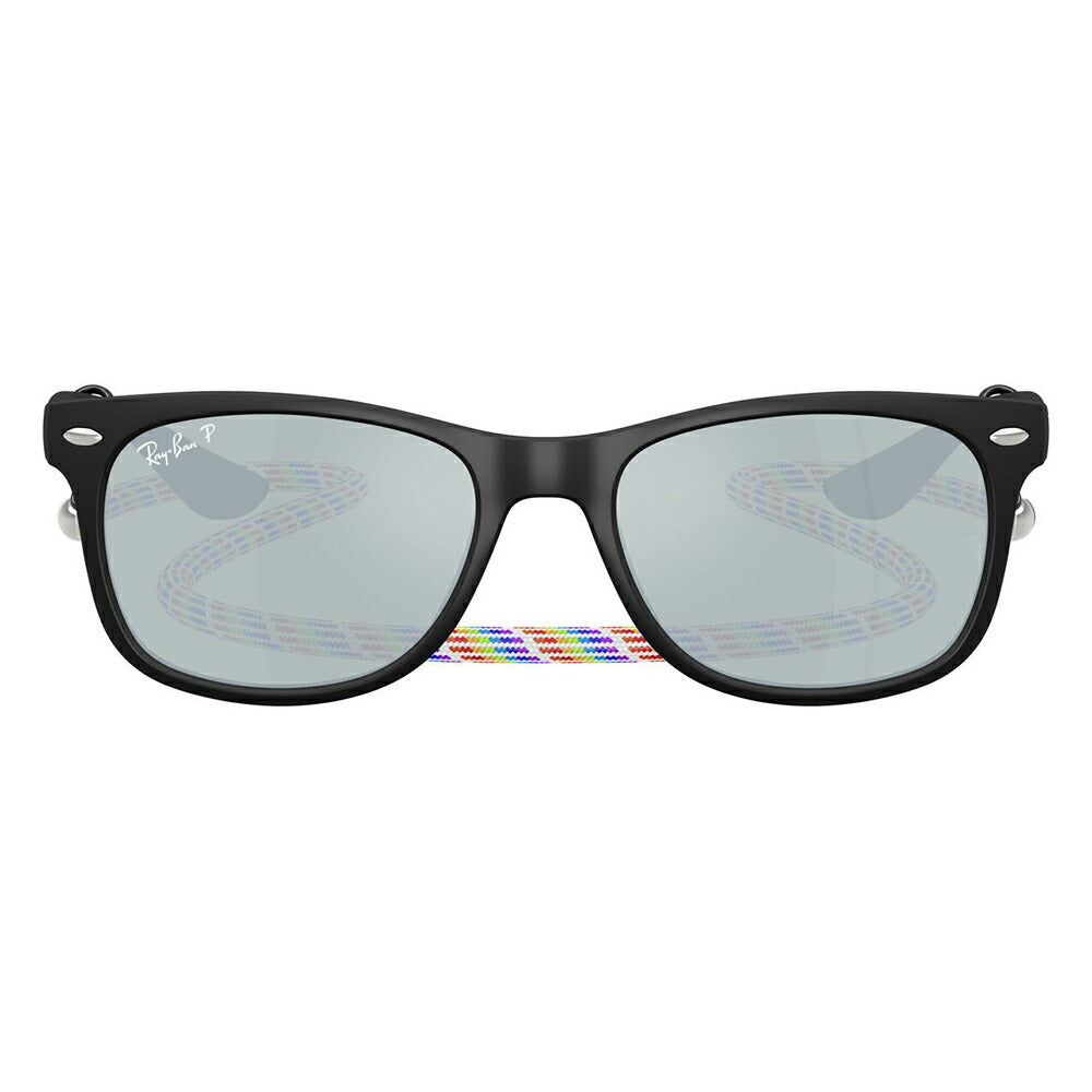 【正規品販売店】レイバンサングラス RJ9052SF 7028Y4 50 Ray-Ban スクエア セル 偏光 伊達メガネ 眼鏡