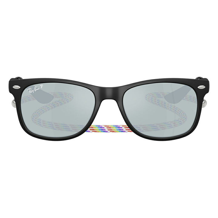 【正規品販売店】レイバンサングラス RJ9052SF 7028Y4 50 Ray-Ban スクエア セル 偏光 伊達メガネ 眼鏡