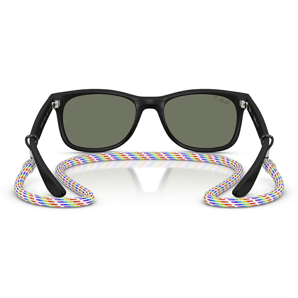 【正規品販売店】レイバンサングラス RJ9052SF 7028Y4 50 Ray-Ban スクエア セル 偏光 伊達メガネ 眼鏡