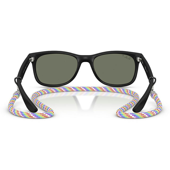 【正規品販売店】レイバンサングラス RJ9052SF 7028Y4 50 Ray-Ban スクエア セル 偏光 伊達メガネ 眼鏡