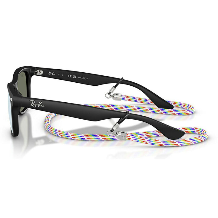 【正規品販売店】レイバンサングラス RJ9052SF 7028Y4 50 Ray-Ban スクエア セル 偏光 伊達メガネ 眼鏡