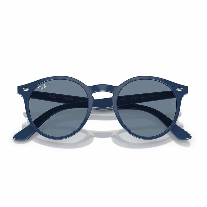 【正規品販売店】レイバン サングラス RJ9064S 71612V 44 Ray-Ban 伊達メガネ 眼鏡 子供用 ボストン キッズ ジュニア 紫外線対策 子供 男の子 女の子