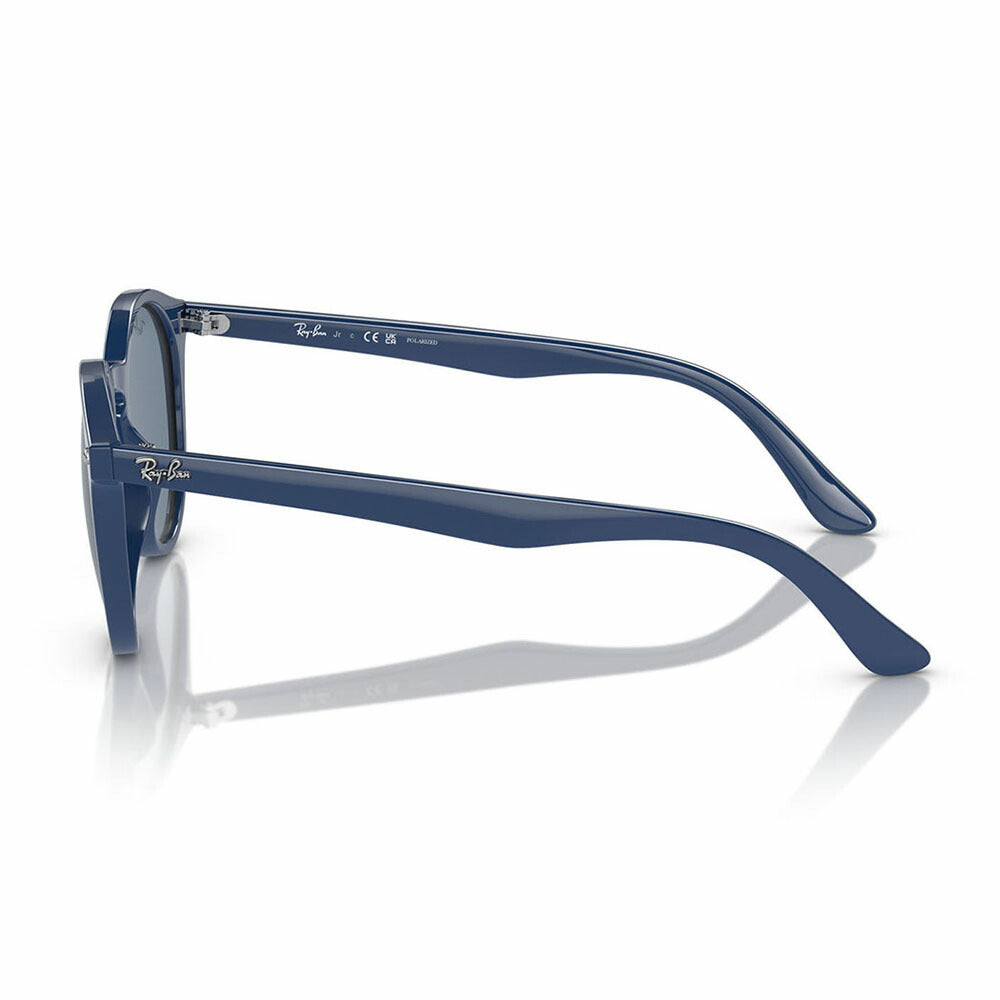 【正規品販売店】レイバン サングラス RJ9064S 71612V 44 Ray-Ban 伊達メガネ 眼鏡 子供用 ボストン キッズ ジュニア 紫外線対策 子供 男の子 女の子