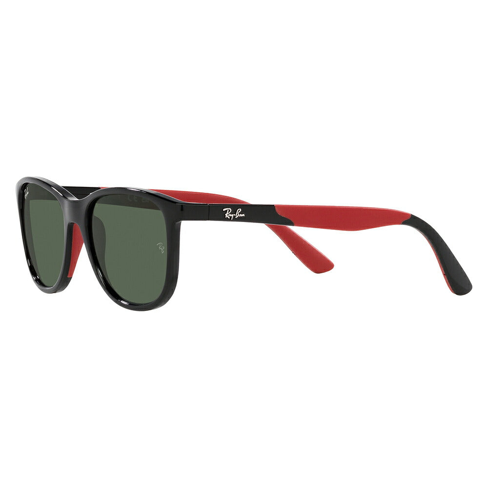 【正規品販売店】レイバンサングラス RJ9077SF 713171 49 Ray-Ban JUNIOR KIDS ジュニア ウェリントン 子供 キッズ 紫外線 BIO-BASED バイオベース フルフィットモデル 伊達メガネ 眼鏡