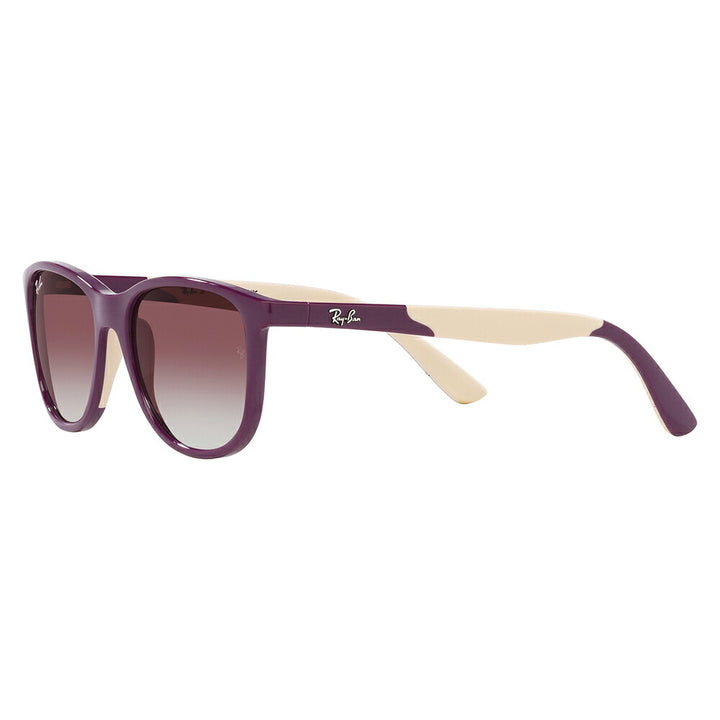 【正規品販売店】レイバンサングラス RJ9077SF 71348G 49 Ray-Ban JUNIOR KIDS ジュニア ウェリントン 子供 キッズ 紫外線 BIO-BASED バイオベース フルフィットモデル 伊達メガネ 眼鏡