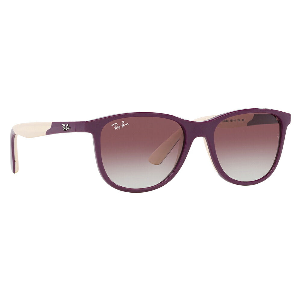 【正規品販売店】レイバンサングラス RJ9077SF 71348G 49 Ray-Ban JUNIOR KIDS ジュニア ウェリントン 子供 キッズ 紫外線 BIO-BASED バイオベース フルフィットモデル 伊達メガネ 眼鏡