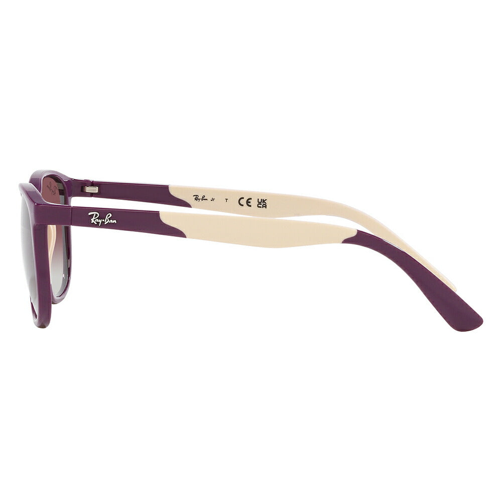 【正規品販売店】レイバンサングラス RJ9077SF 71348G 49 Ray-Ban JUNIOR KIDS ジュニア ウェリントン 子供 キッズ 紫外線 BIO-BASED バイオベース フルフィットモデル 伊達メガネ 眼鏡