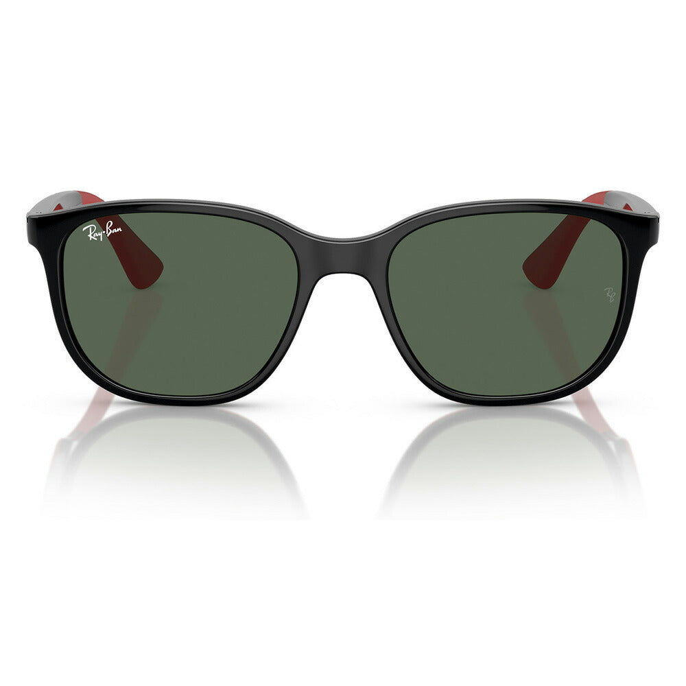 【正規品販売店】レイバンサングラス RJ9078SF 713171 48 Ray-Ban JUNIOR KIDS ジュニア スクエア 子供 キッズ 紫外線 BIO-BASED バイオベース フルフィットモデル 伊達メガネ 眼鏡