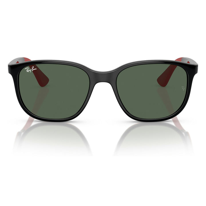 【正規品販売店】レイバンサングラス RJ9078SF 713171 48 Ray-Ban JUNIOR KIDS ジュニア スクエア 子供 キッズ 紫外線 BIO-BASED バイオベース フルフィットモデル 伊達メガネ 眼鏡