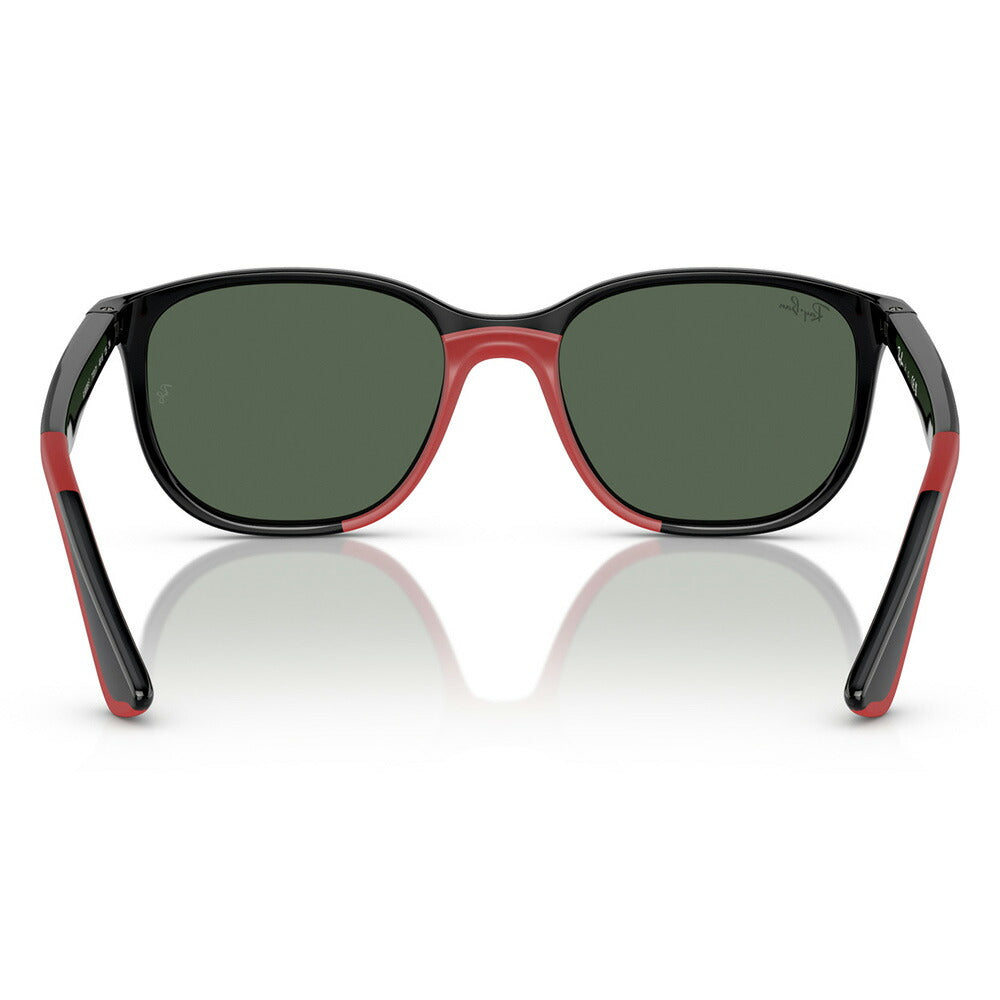 【正規品販売店】レイバンサングラス RJ9078SF 713171 48 Ray-Ban JUNIOR KIDS ジュニア スクエア 子供 キッズ 紫外線 BIO-BASED バイオベース フルフィットモデル 伊達メガネ 眼鏡