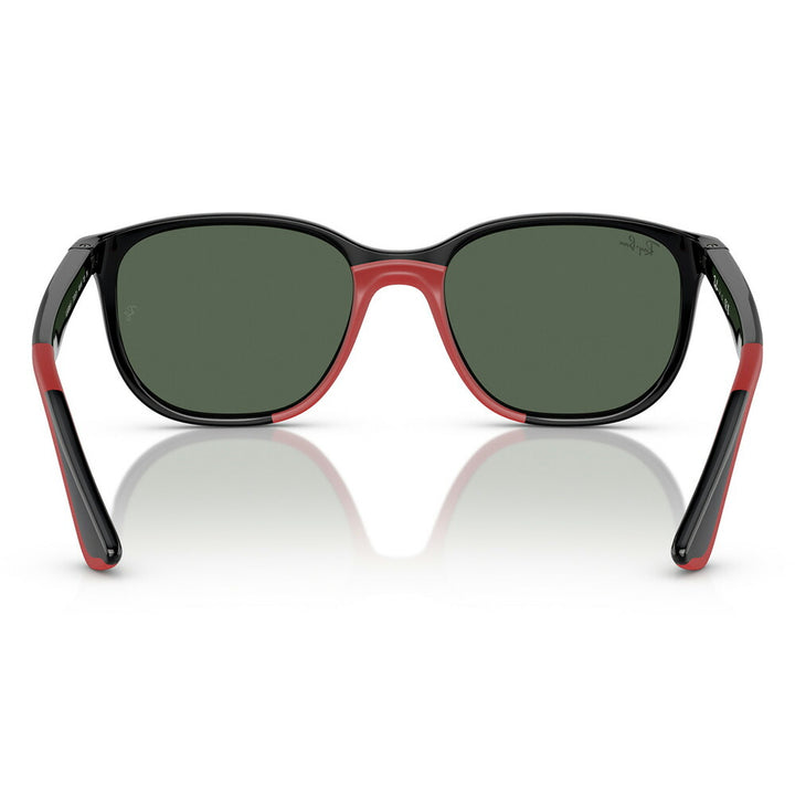 【正規品販売店】レイバンサングラス RJ9078SF 713171 48 Ray-Ban JUNIOR KIDS ジュニア スクエア 子供 キッズ 紫外線 BIO-BASED バイオベース フルフィットモデル 伊達メガネ 眼鏡
