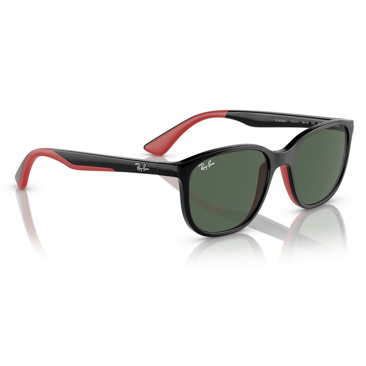 【正規品販売店】レイバンサングラス RJ9078SF 713171 48 Ray-Ban JUNIOR KIDS ジュニア スクエア 子供 キッズ 紫外線 BIO-BASED バイオベース フルフィットモデル 伊達メガネ 眼鏡