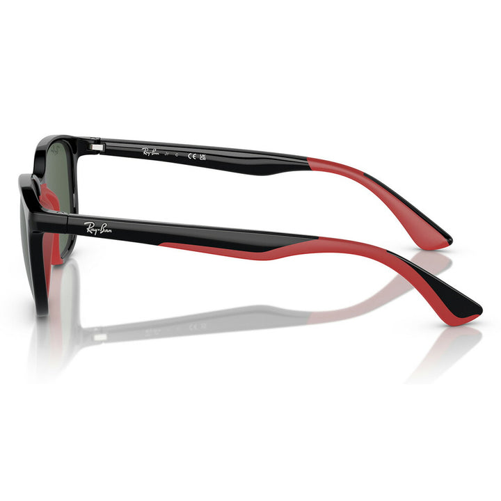 【正規品販売店】レイバンサングラス RJ9078SF 713171 48 Ray-Ban JUNIOR KIDS ジュニア スクエア 子供 キッズ 紫外線 BIO-BASED バイオベース フルフィットモデル 伊達メガネ 眼鏡