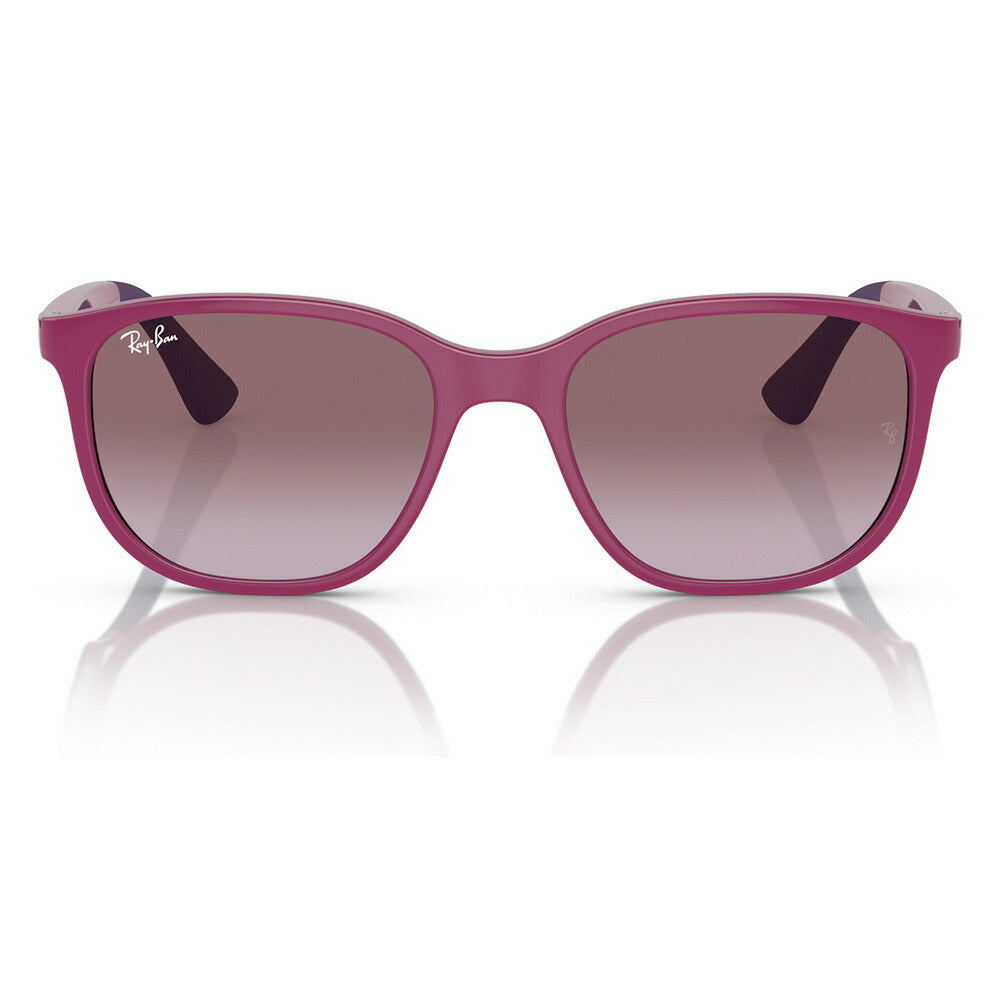 【正規品販売店】レイバンサングラス RJ9078SF 71498H 48 Ray-Ban JUNIOR KIDS ジュニア スクエア 子供 キッズ 紫外線 BIO-BASED バイオベース フルフィットモデル 伊達メガネ 眼鏡