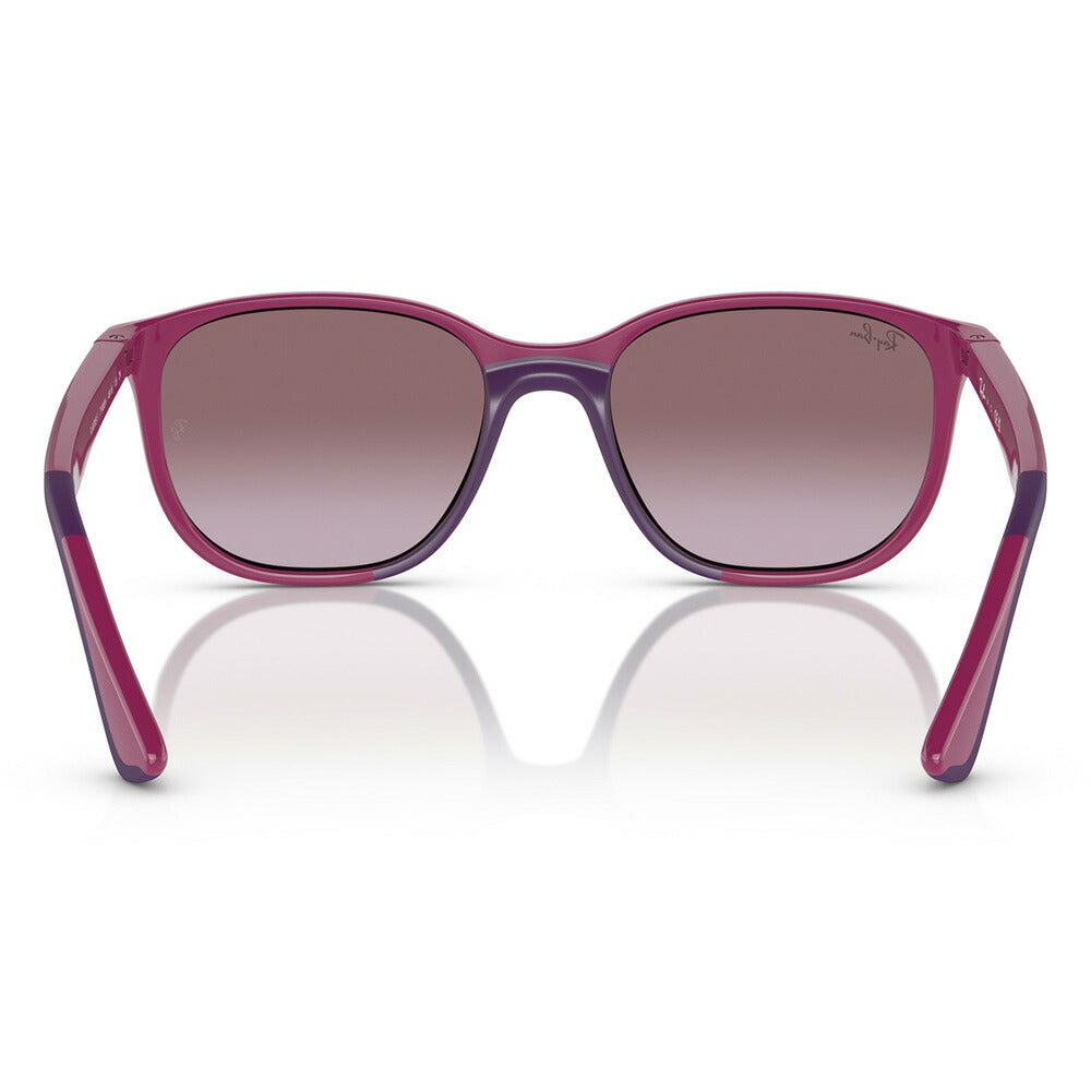 【正規品販売店】レイバンサングラス RJ9078SF 71498H 48 Ray-Ban JUNIOR KIDS ジュニア スクエア 子供 キッズ 紫外線 BIO-BASED バイオベース フルフィットモデル 伊達メガネ 眼鏡