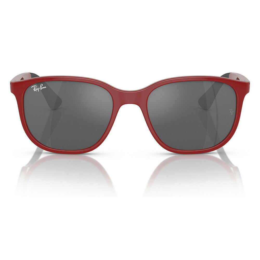 【正規品販売店】レイバンサングラス RJ9078SF 71506G 48 Ray-Ban JUNIOR KIDS ジュニア スクエア 子供 キッズ 紫外線 BIO-BASED バイオベース フルフィットモデル 伊達メガネ 眼鏡