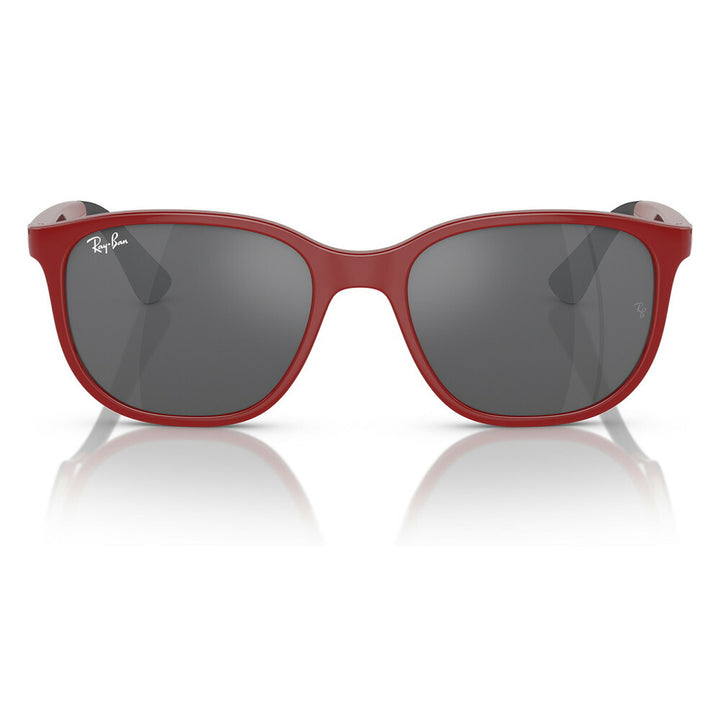 【正規品販売店】レイバンサングラス RJ9078SF 71506G 48 Ray-Ban JUNIOR KIDS ジュニア スクエア 子供 キッズ 紫外線 BIO-BASED バイオベース フルフィットモデル 伊達メガネ 眼鏡