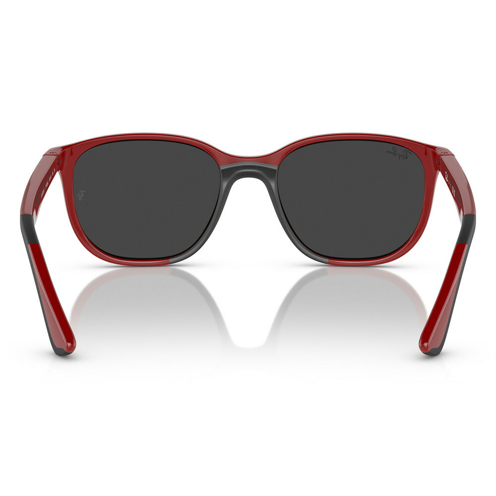 【正規品販売店】レイバンサングラス RJ9078SF 71506G 48 Ray-Ban JUNIOR KIDS ジュニア スクエア 子供 キッズ 紫外線 BIO-BASED バイオベース フルフィットモデル 伊達メガネ 眼鏡