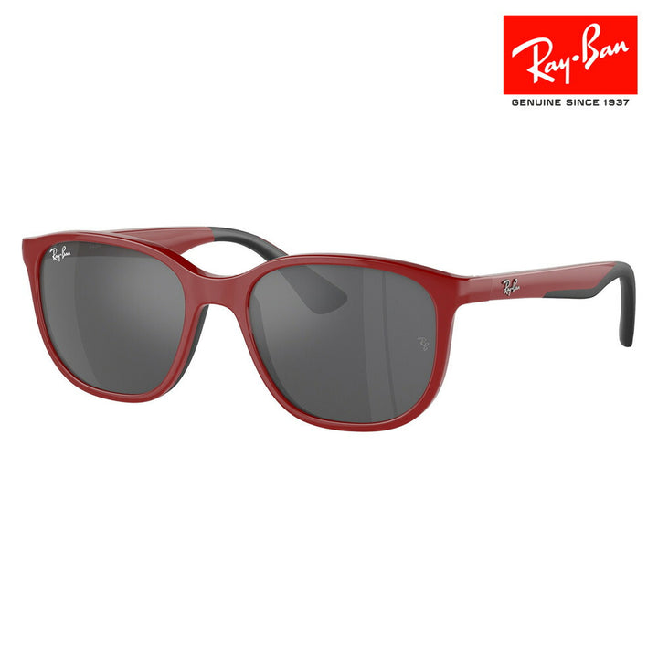 【正規品販売店】レイバンサングラス RJ9078SF 71506G 48 Ray-Ban JUNIOR KIDS ジュニア スクエア 子供 キッズ 紫外線 BIO-BASED バイオベース フルフィットモデル 伊達メガネ 眼鏡
