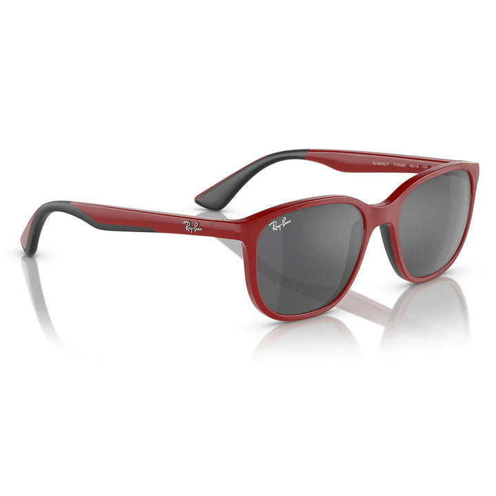 【正規品販売店】レイバンサングラス RJ9078SF 71506G 48 Ray-Ban JUNIOR KIDS ジュニア スクエア 子供 キッズ 紫外線 BIO-BASED バイオベース フルフィットモデル 伊達メガネ 眼鏡