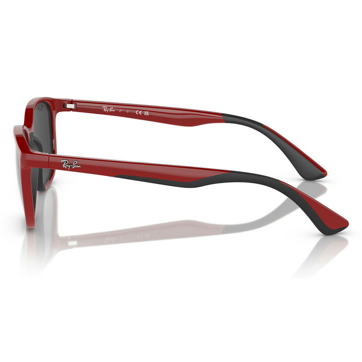【正規品販売店】レイバンサングラス RJ9078SF 71506G 48 Ray-Ban JUNIOR KIDS ジュニア スクエア 子供 キッズ 紫外線 BIO-BASED バイオベース フルフィットモデル 伊達メガネ 眼鏡
