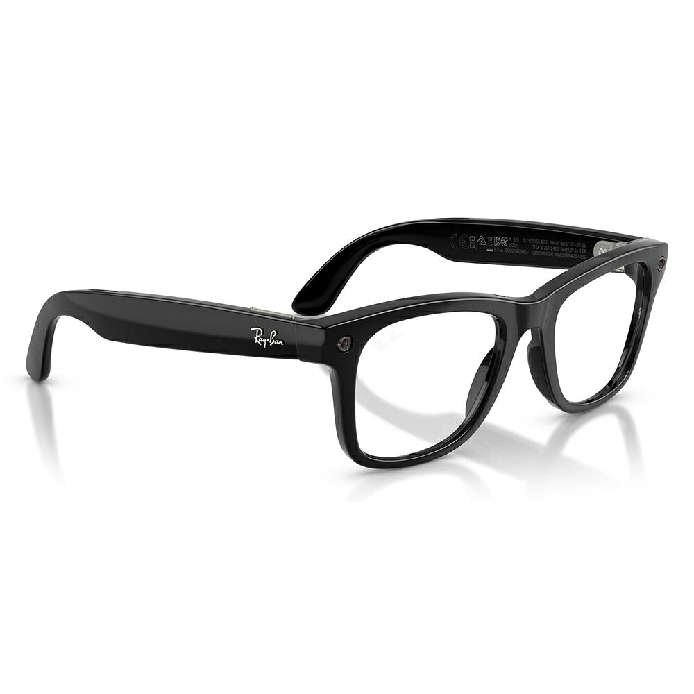 【正規品販売店】レイバン META メタ サングラス RW4011 601/1Z 50 53 Ray-Ban レイバン純正レンズ対応 GEN3 第3世代 サングラス Wayfarer ウェイファーラー 調光 AIグラス スマートグラス