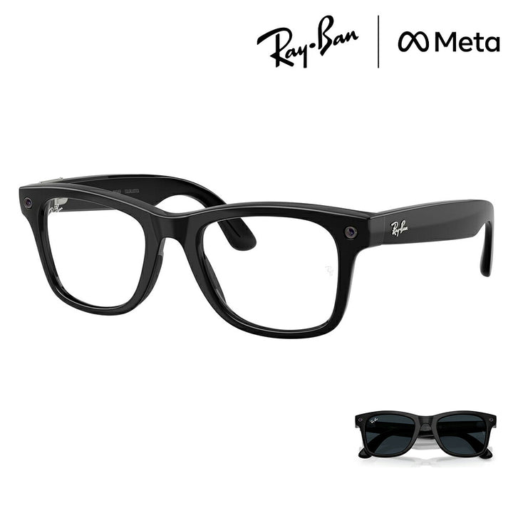 【正規品販売店】レイバン META メタ サングラス RW4011 601/1Z 50 53 Ray-Ban レイバン純正レンズ対応 GEN3 第3世代 サングラス Wayfarer ウェイファーラー 調光 AIグラス スマートグラス