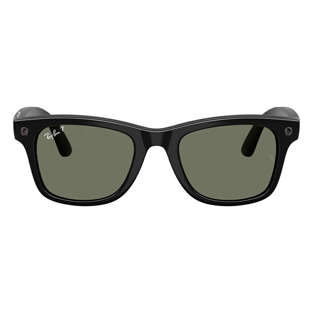 【正規品販売店】レイバン META メタ サングラス RW4011 601/9A 50 53 Ray-Ban レイバン純正レンズ対応 GEN3 第3世代 サングラス Wayfarer ウェイファーラー 偏光 AIグラス スマートグラス