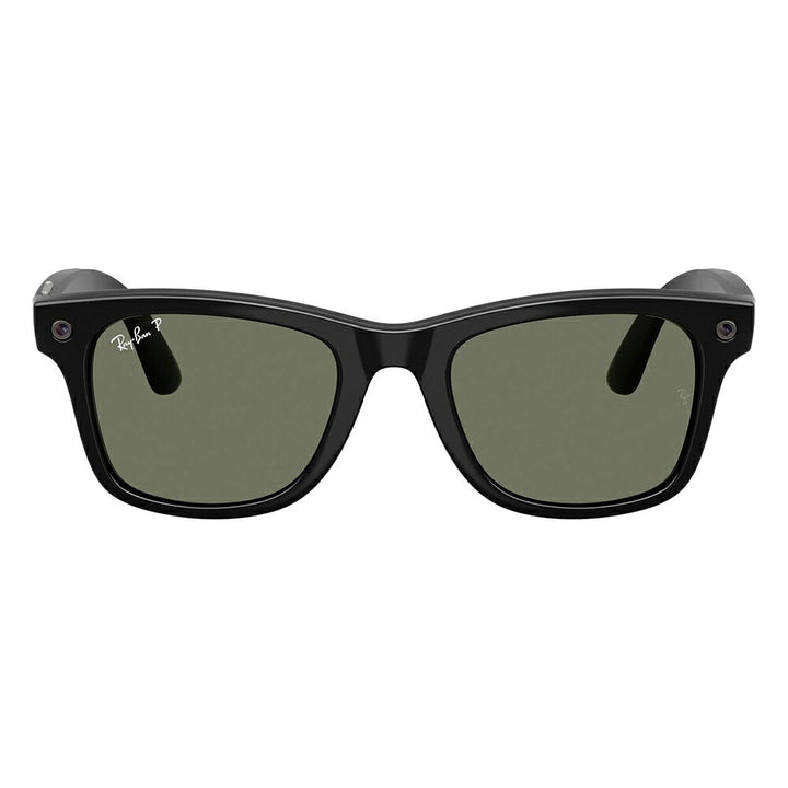 【正規品販売店】レイバン META メタ サングラス RW4011 601/9A 50 53 Ray-Ban レイバン純正レンズ対応 GEN3 第3世代 サングラス Wayfarer ウェイファーラー 偏光 AIグラス スマートグラス