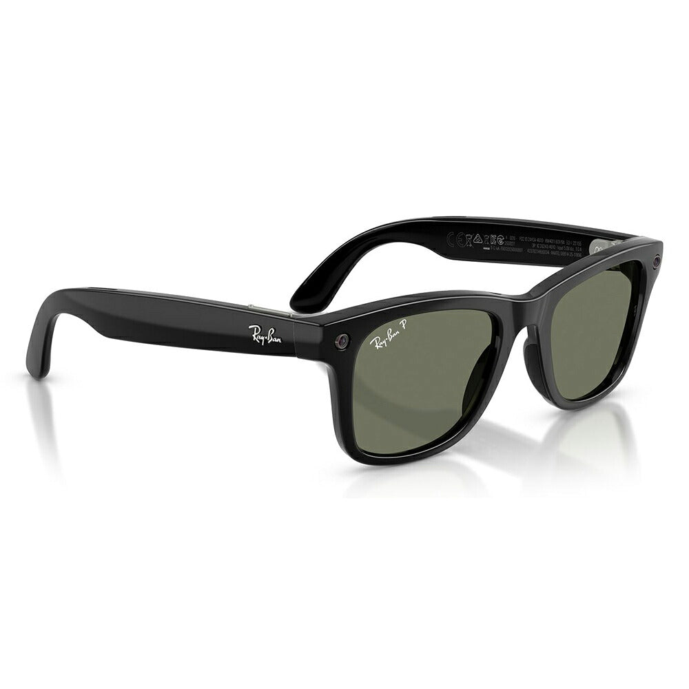 【正規品販売店】レイバン META メタ サングラス RW4011 601/9A 50 53 Ray-Ban レイバン純正レンズ対応 GEN3 第3世代 サングラス Wayfarer ウェイファーラー 偏光 AIグラス スマートグラス