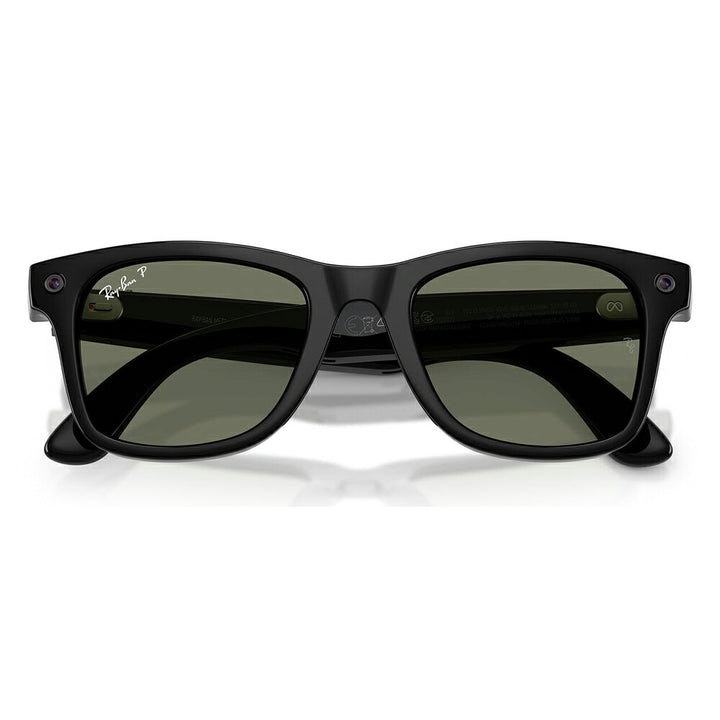 【正規品販売店】レイバン META メタ サングラス RW4011 601/9A 50 53 Ray-Ban レイバン純正レンズ対応 GEN3 第3世代 サングラス Wayfarer ウェイファーラー 偏光 AIグラス スマートグラス