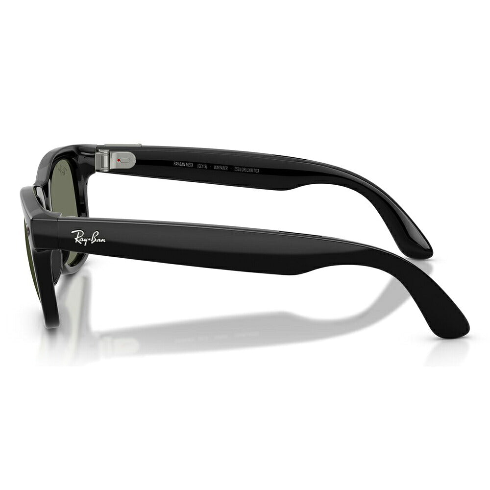 【正規品販売店】レイバン META メタ サングラス RW4011 601/9A 50 53 Ray-Ban レイバン純正レンズ対応 GEN3 第3世代 サングラス Wayfarer ウェイファーラー 偏光 AIグラス スマートグラス